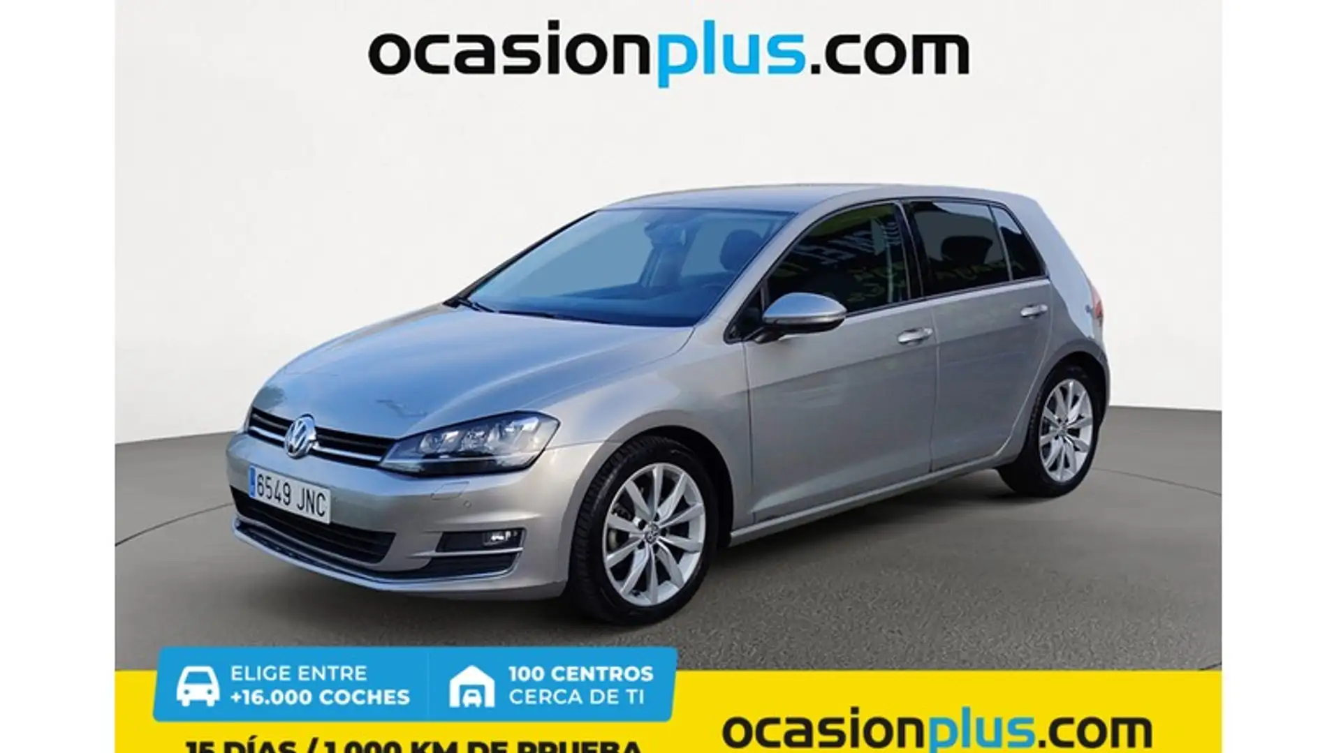 Volkswagen Golf 1.4 TSI BMT Sport 150 ACT T. DSG Plateado - 1