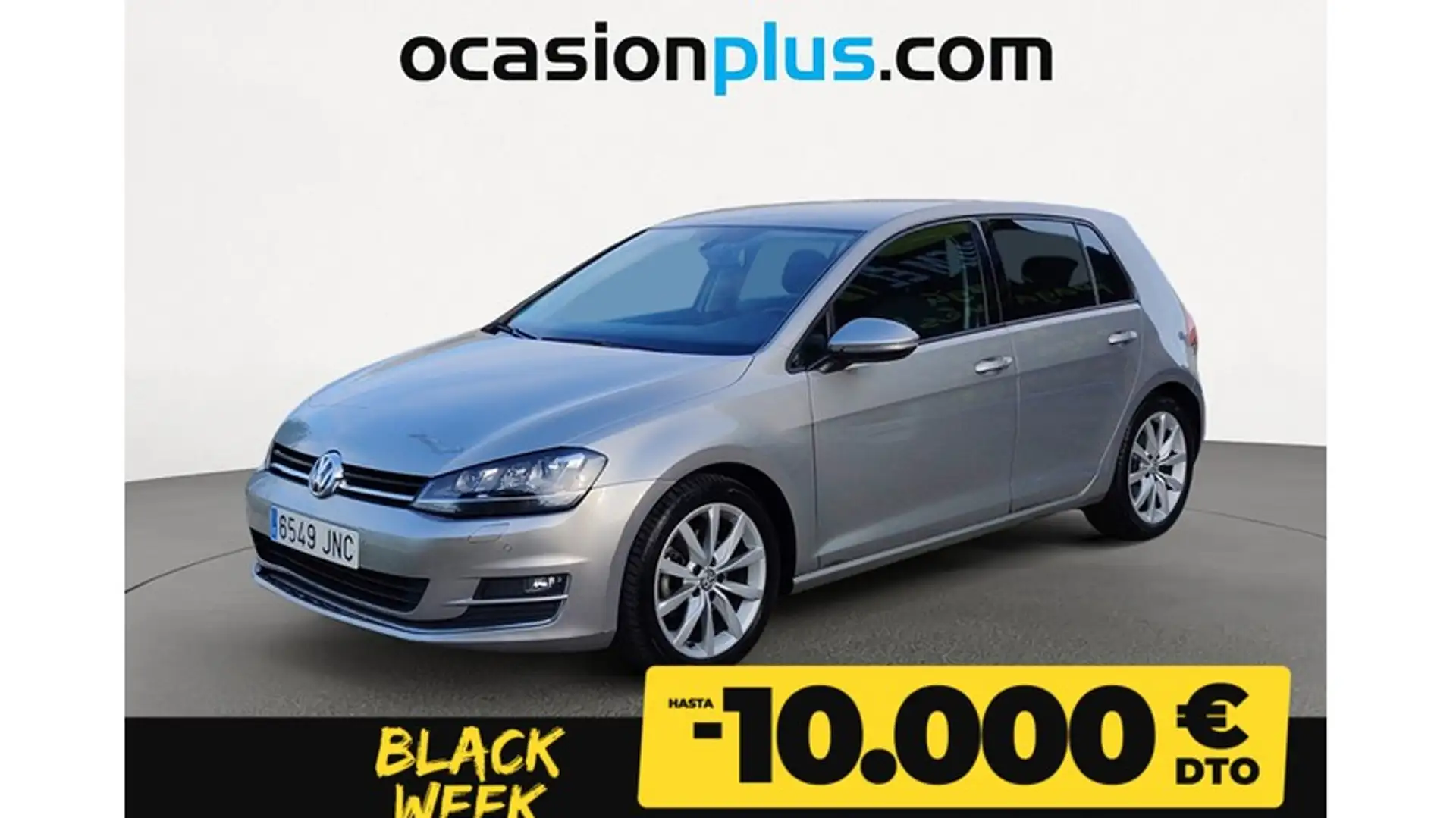 Volkswagen Golf 1.4 TSI BMT Sport 150 ACT T. DSG Silber - 1