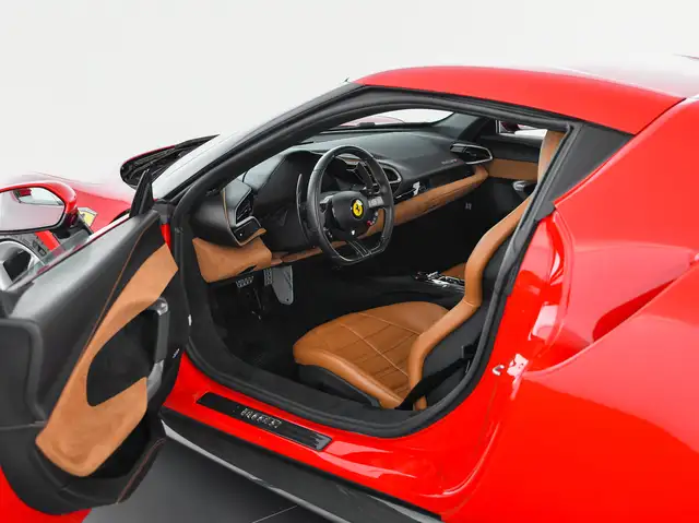 Ferrari 296 view 7