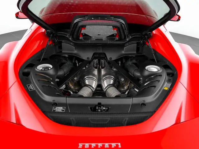 Ferrari 296 view 14