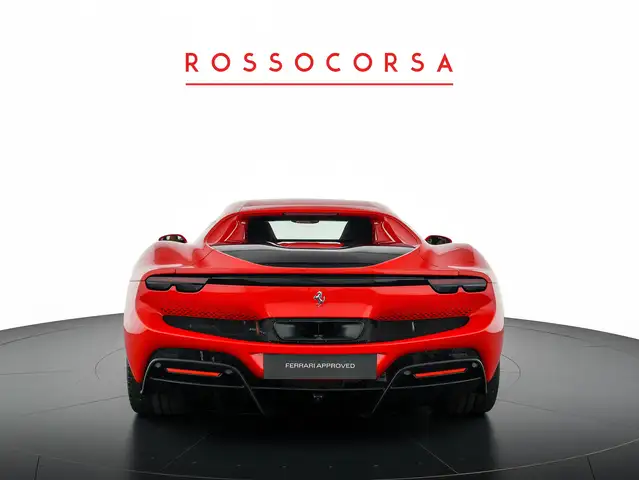 Ferrari 296 view 5