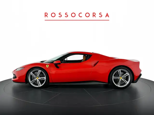 Ferrari 296 view 3