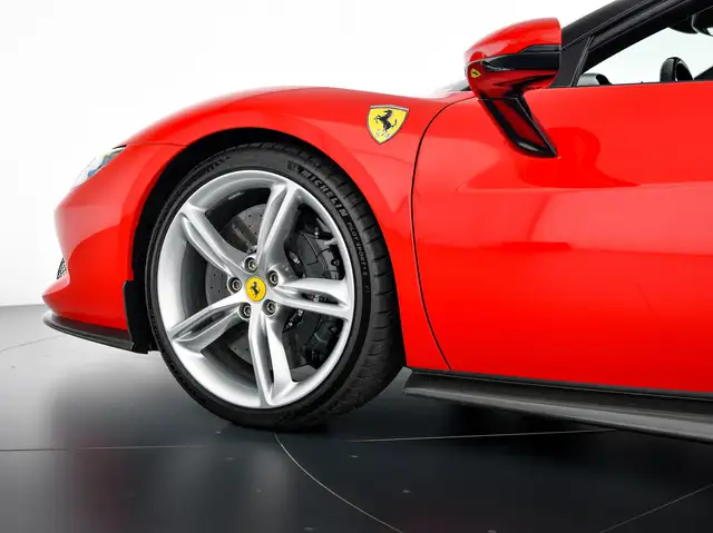 Ferrari 296 view 6