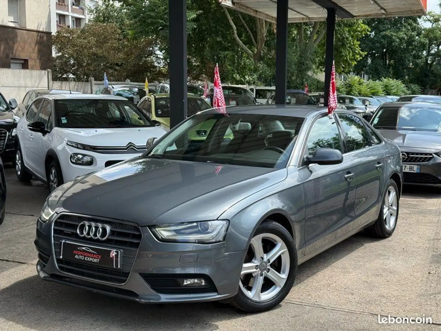 Audi A4 1.8 TFSi 170CV Phase 2 Quattro Année 02-2014 98.00 Gris - 1