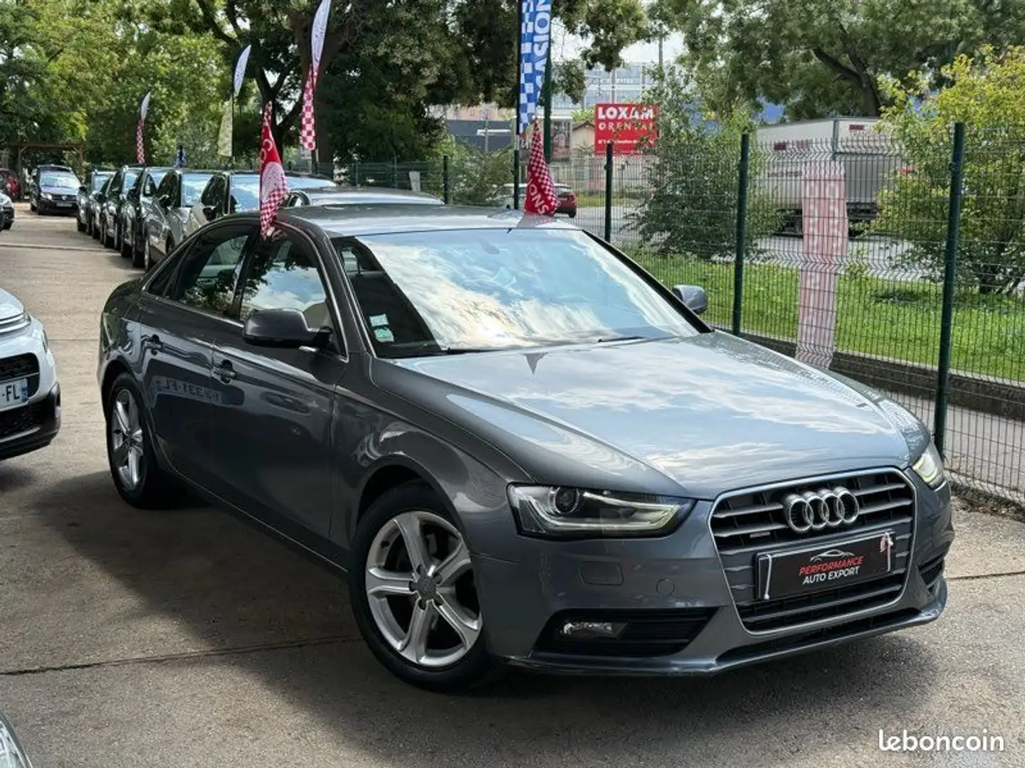 Audi A4 1.8 TFSi 170CV Phase 2 Quattro Année 02-2014 98.00 Gris - 2