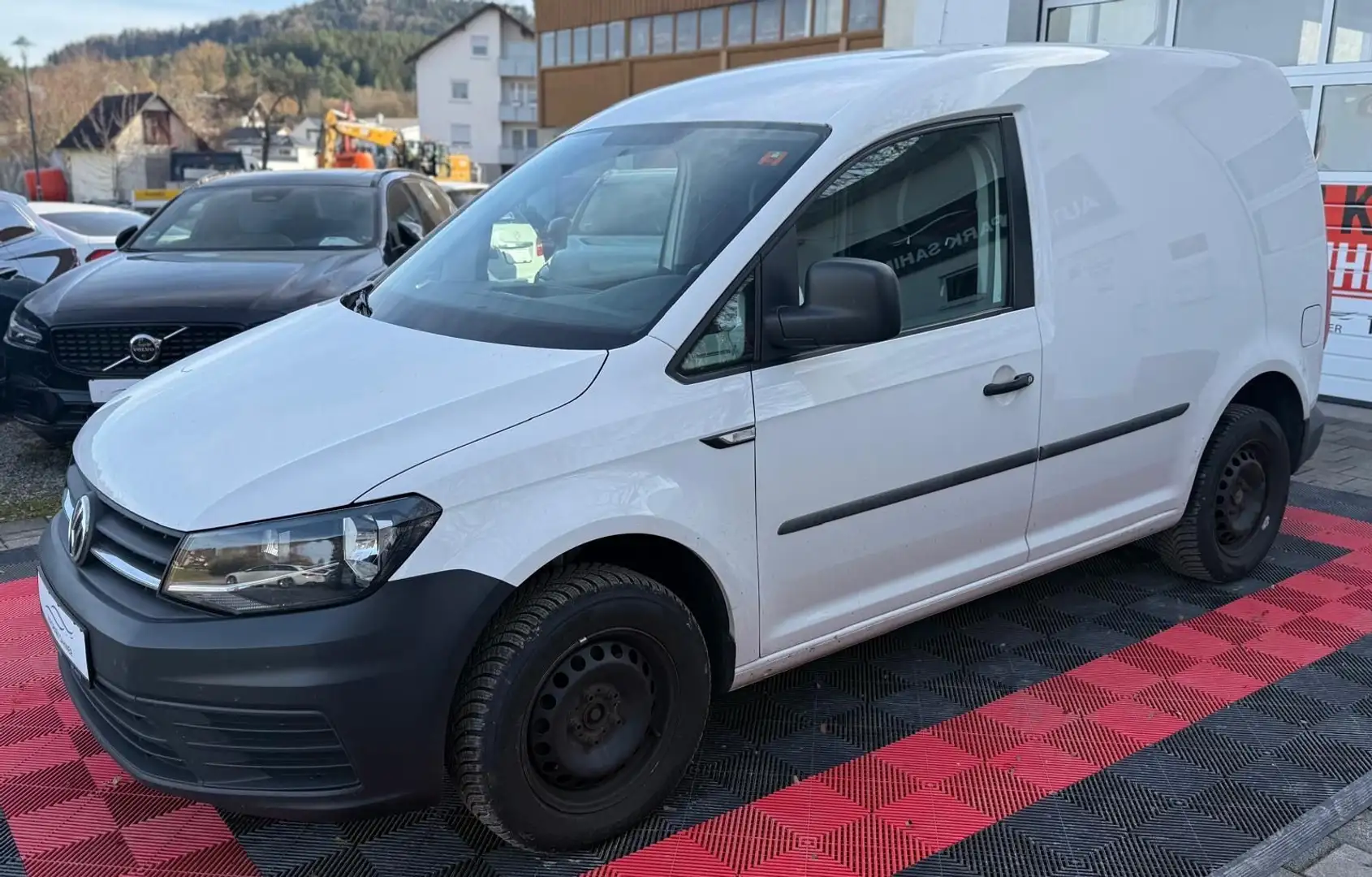 Volkswagen Caddy Nfz Kasten*KLIMA*GUTER ZUSTAND Weiß - 2