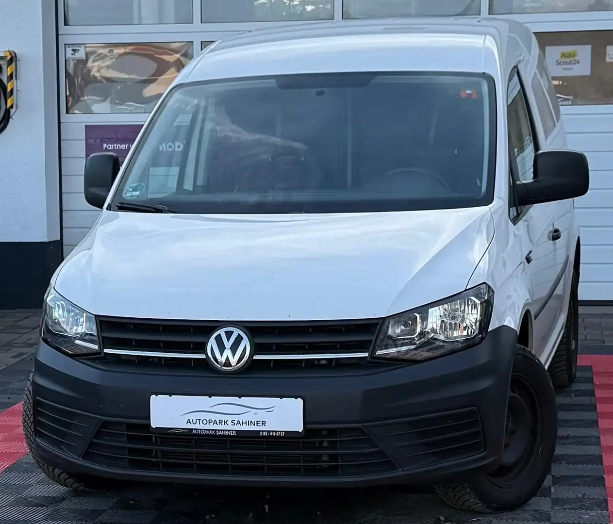 Volkswagen Caddy Nfz Kasten*KLIMA*GUTER ZUSTAND Weiß - 1