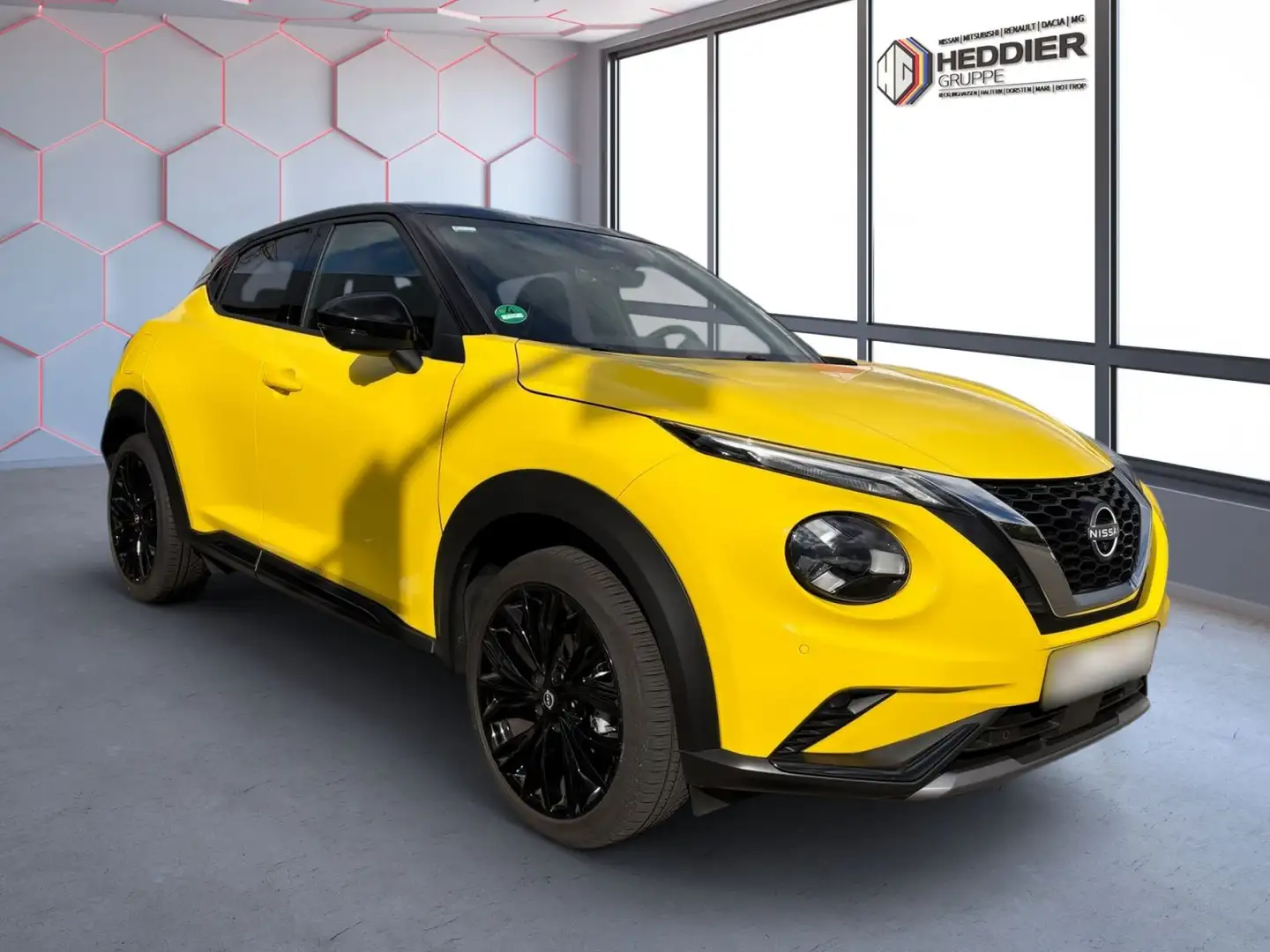Nissan Juke N-Sport *AHK**BOSE*360° Kamera*SHZ* Gelb - 2