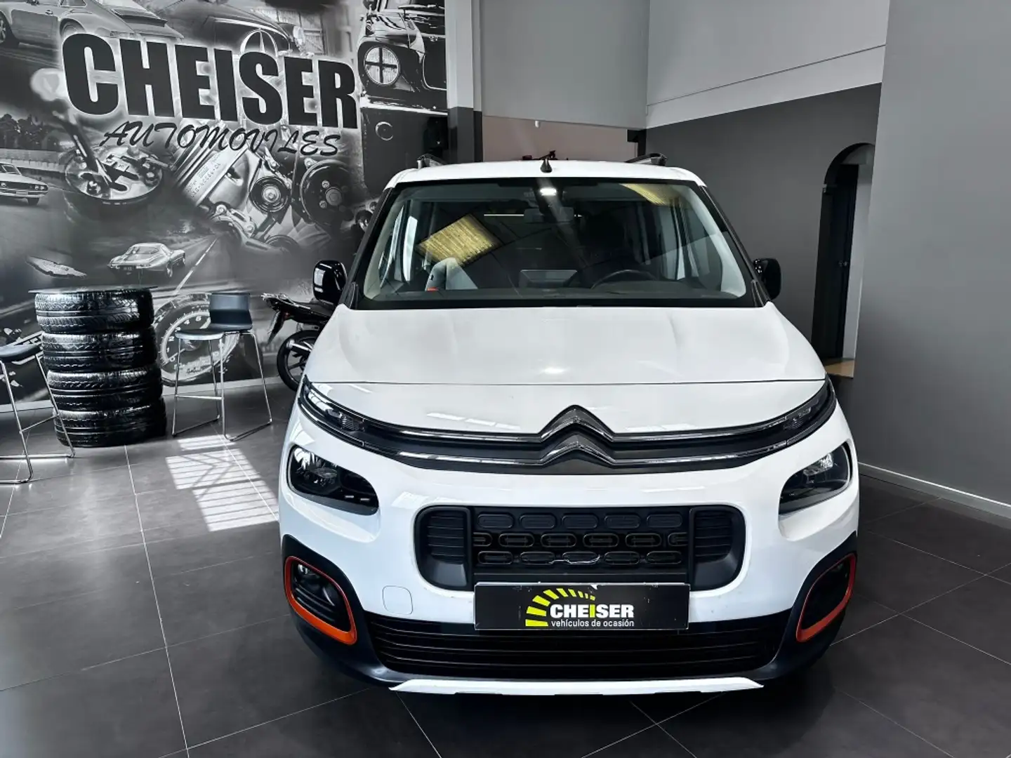 Citroen Berlingo BlueHDi S&S Talla XL Shine 7pl 130 Wit - 2