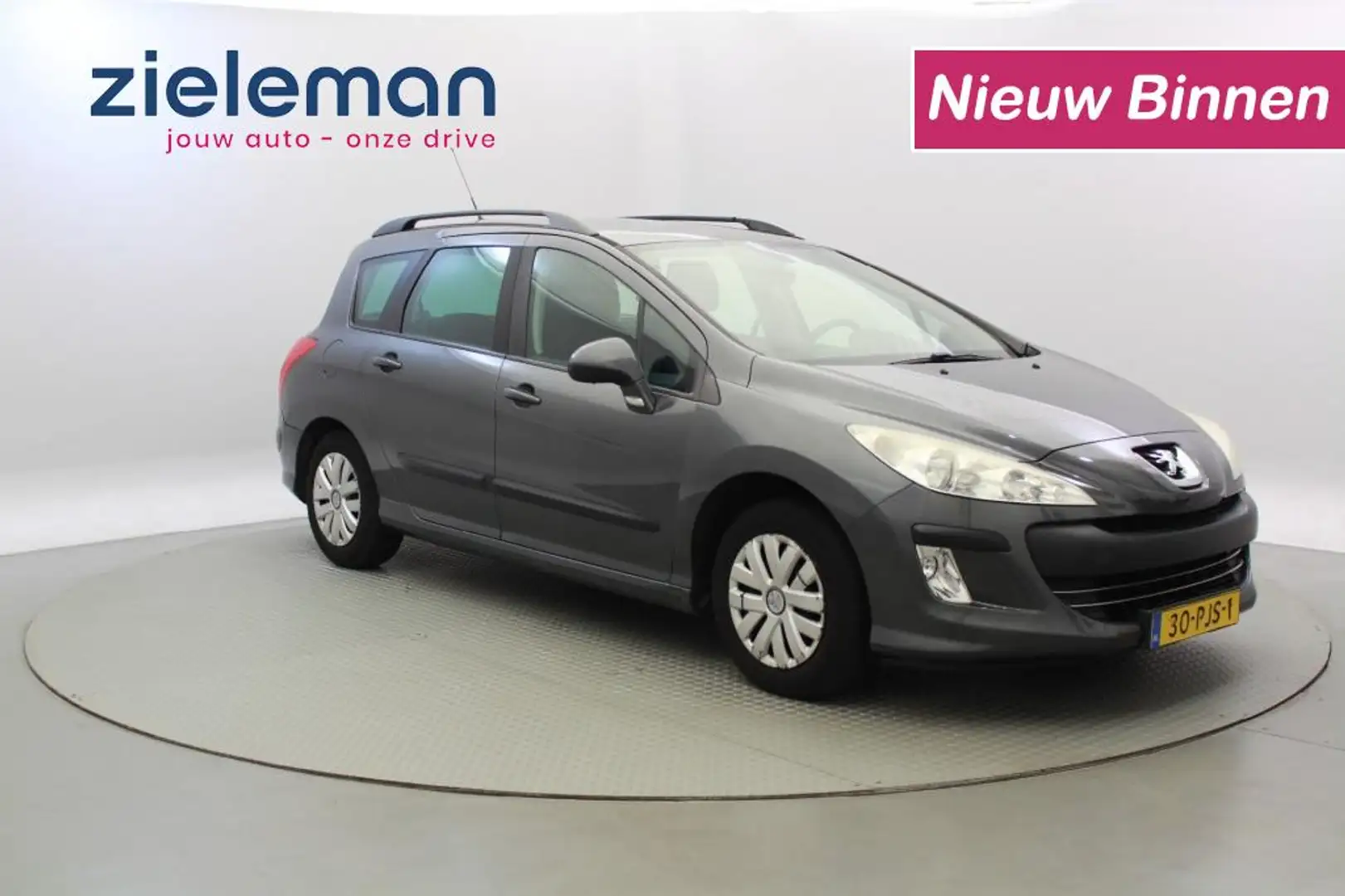 Peugeot 308 SW 1.6 VTi Blue Lease - Clima, Cruise, Trekhaak Grijs - 1