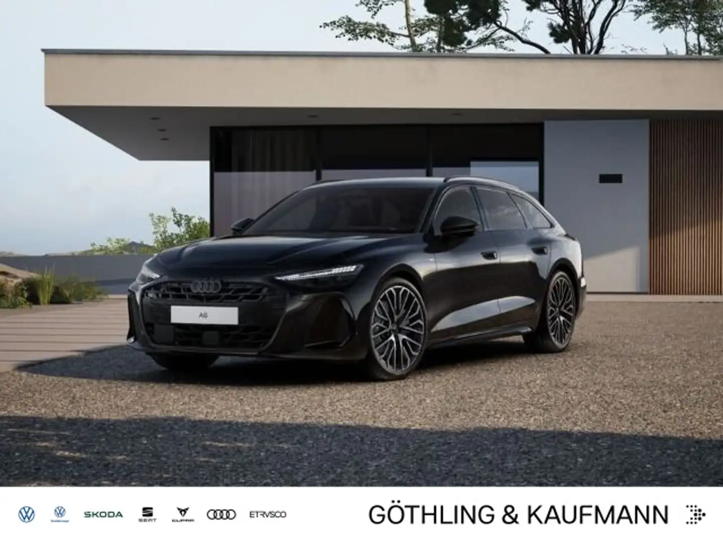 Audi A6 TDI quattro 150 kW S tronic*HUD*MatrixL Schwarz - 1