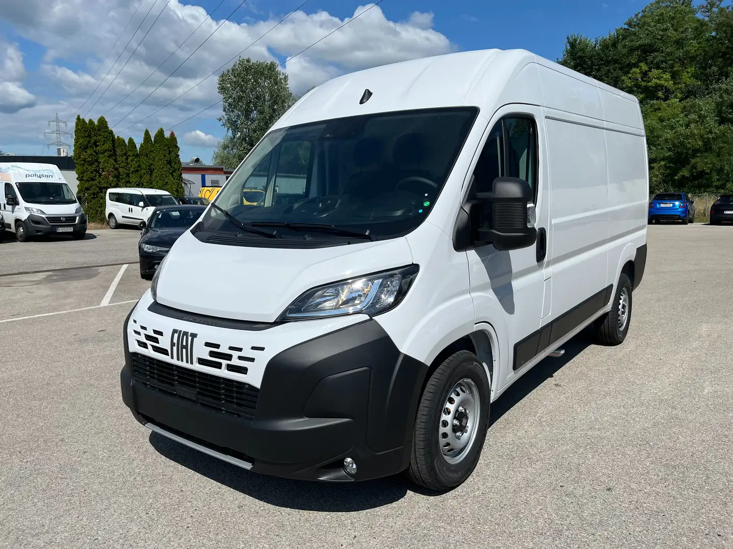 Fiat Ducato Maxi L2H2 140 M - 2. Schiebetüre Weiß - 1