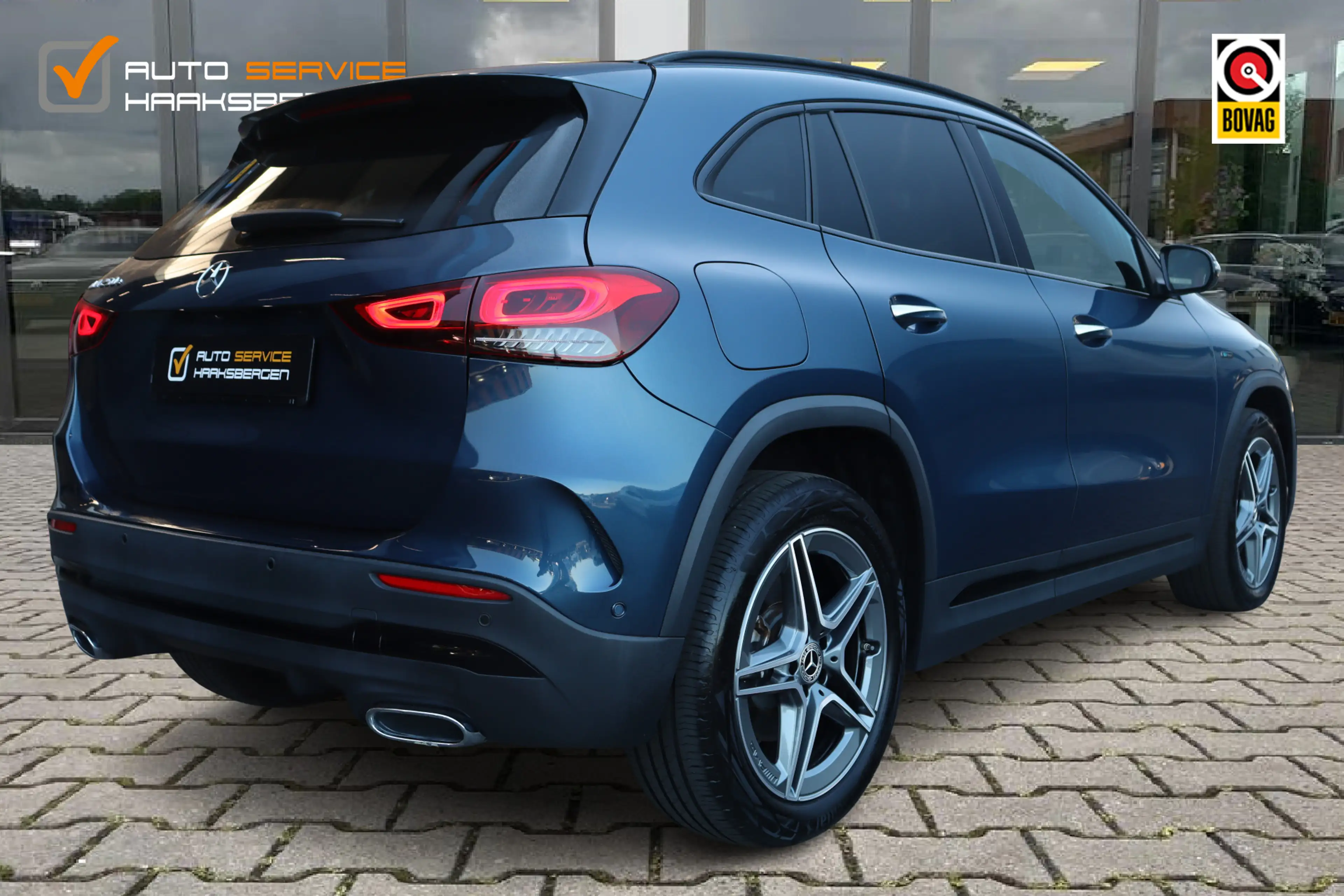 Mercedes-Benz GLA 250 e AMG Line | Pano | Trekhaak | Memory | — photo 4