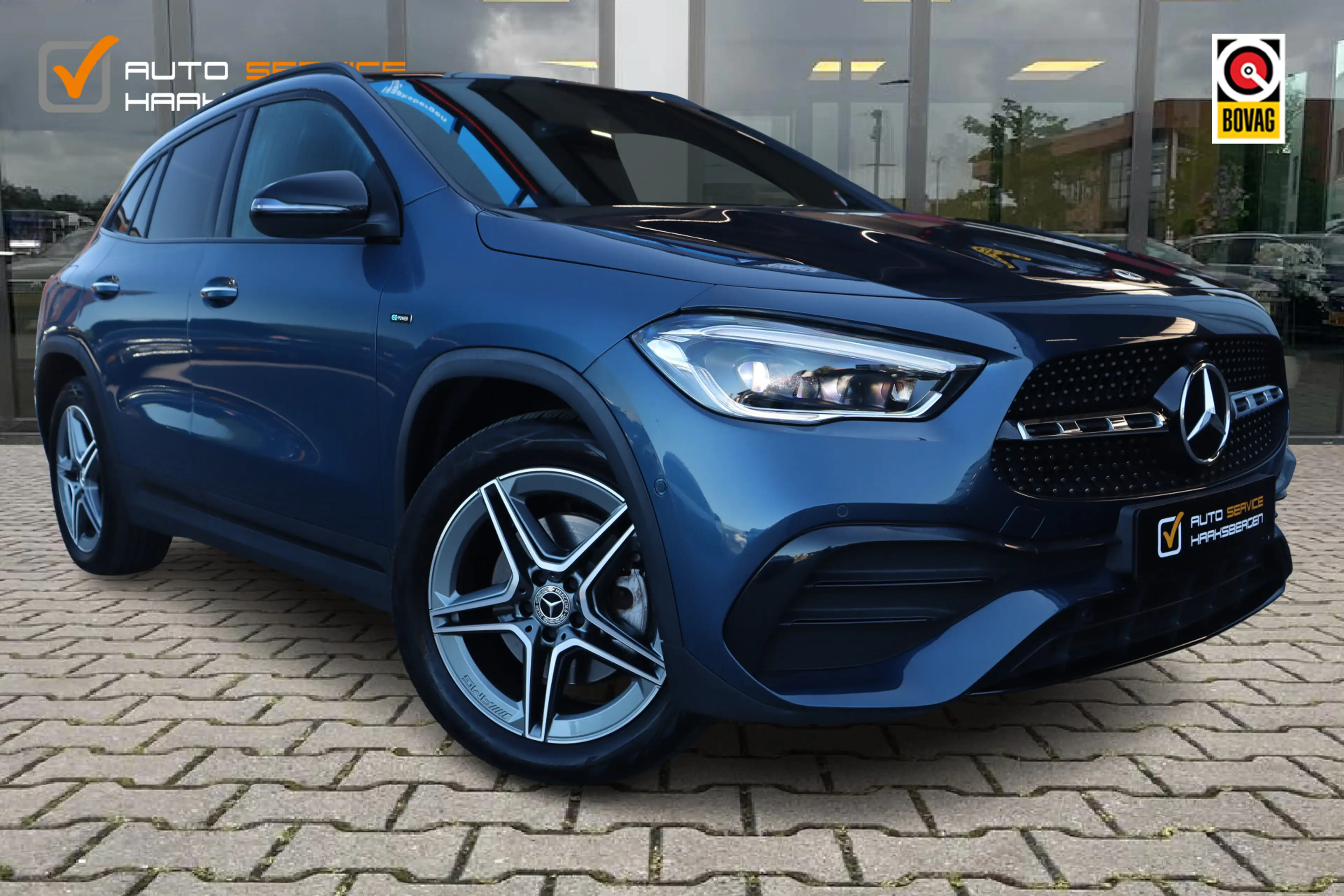 Mercedes-Benz GLA 250 e AMG Line | Pano | Trekhaak | Memory | — photo 6
