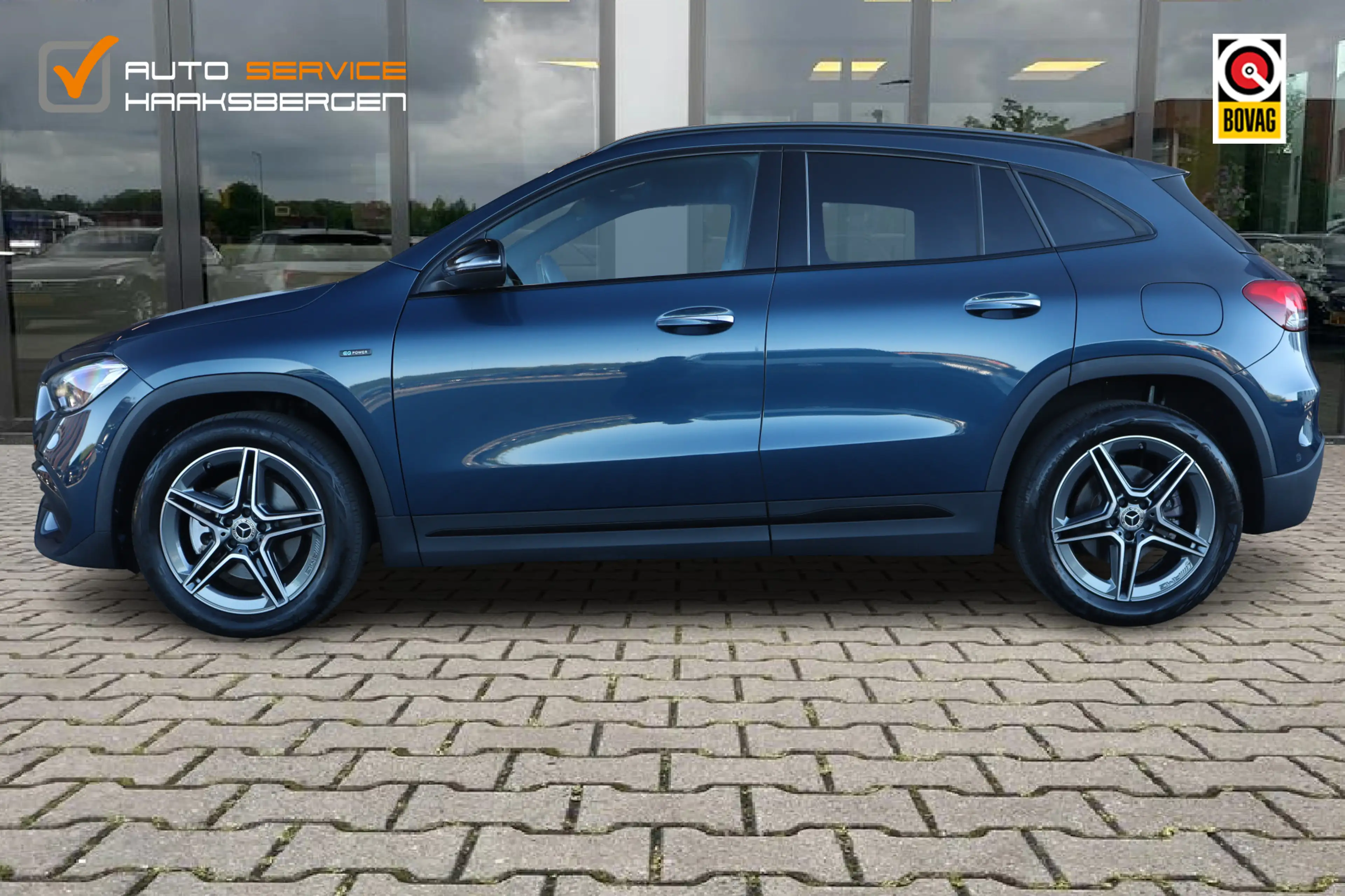 Mercedes-Benz GLA 250 e AMG Line | Pano | Trekhaak | Memory | — photo 2