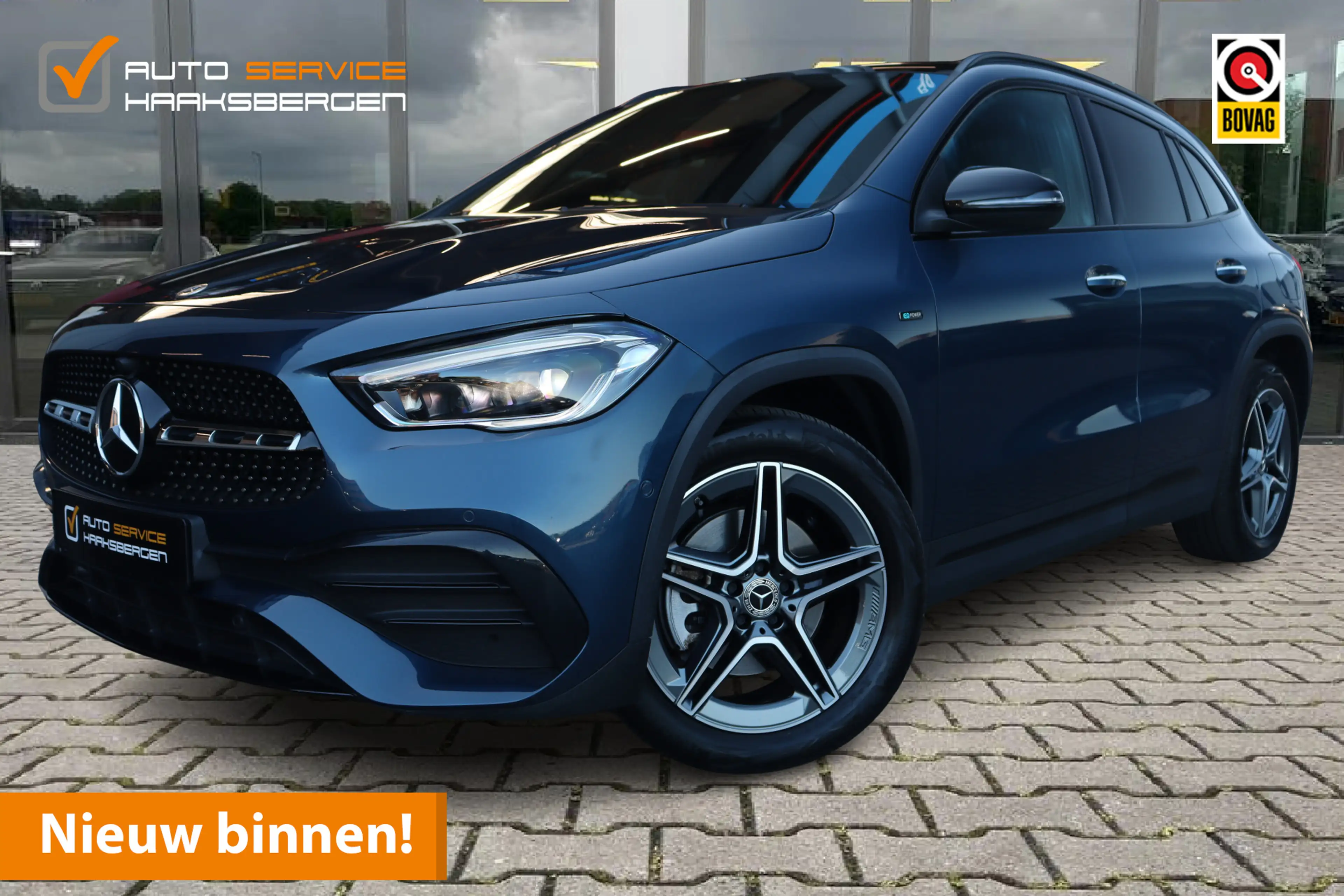 Mercedes-Benz GLA 250 e AMG Line | Pano | Trekhaak | Memory |