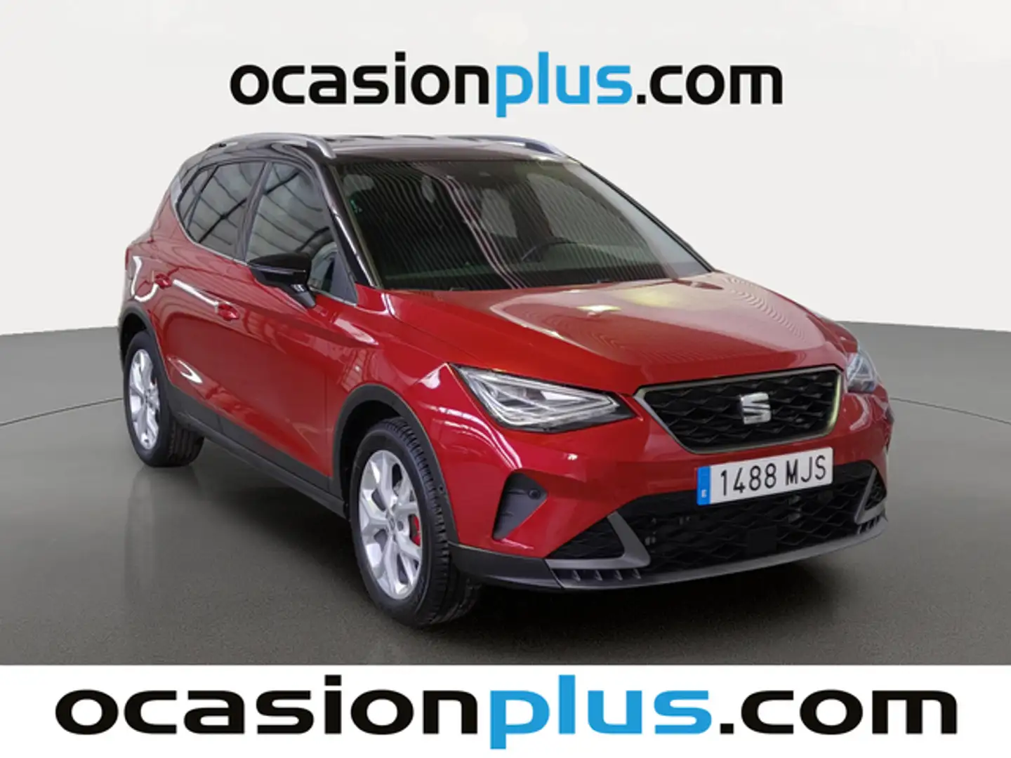 SEAT Arona 1.5 TSI S&S FR DSG7 XM 150 Rojo - 2