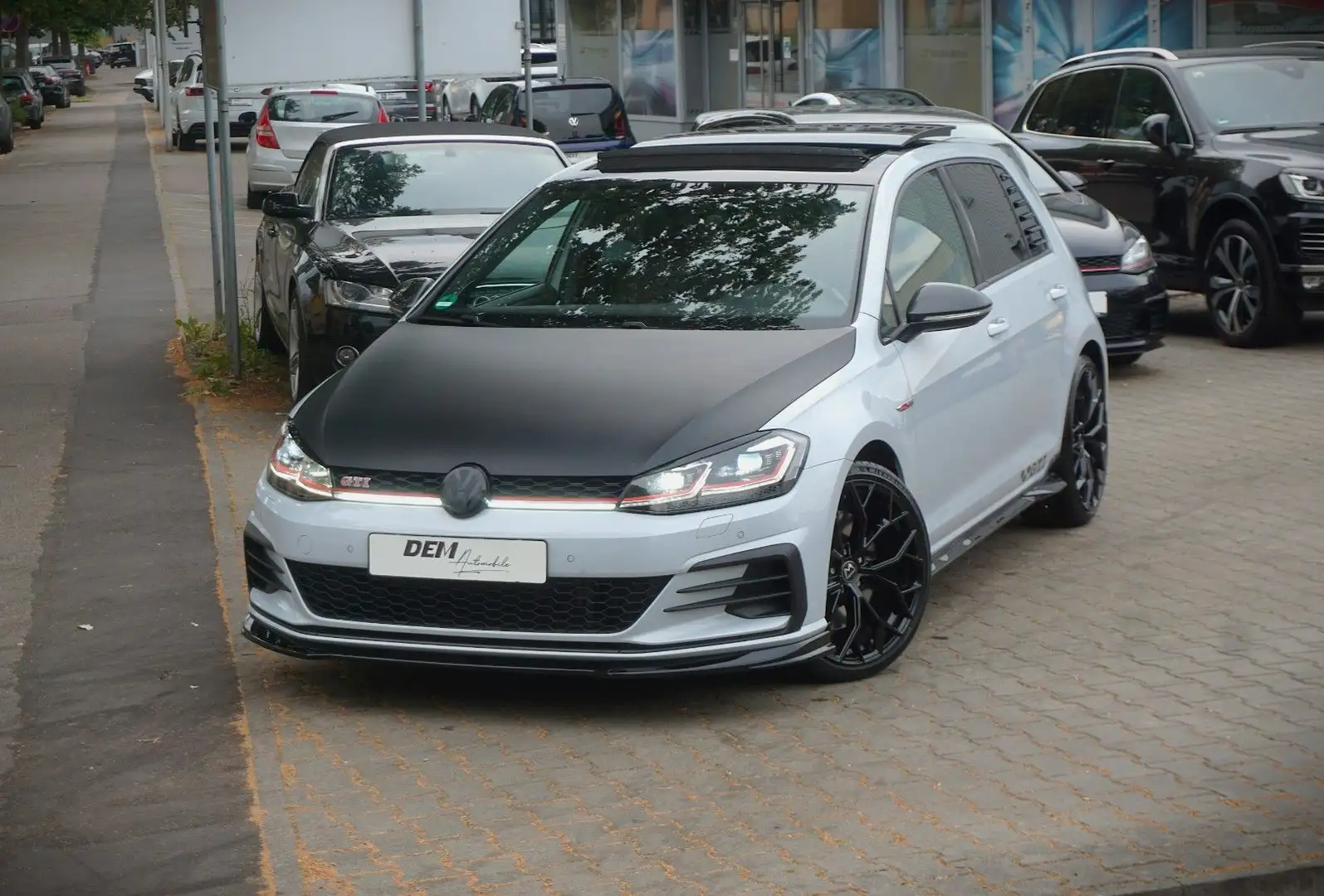 Volkswagen Golf VII Lim. GTI Performance / Pano. / APR / Blanc - 1