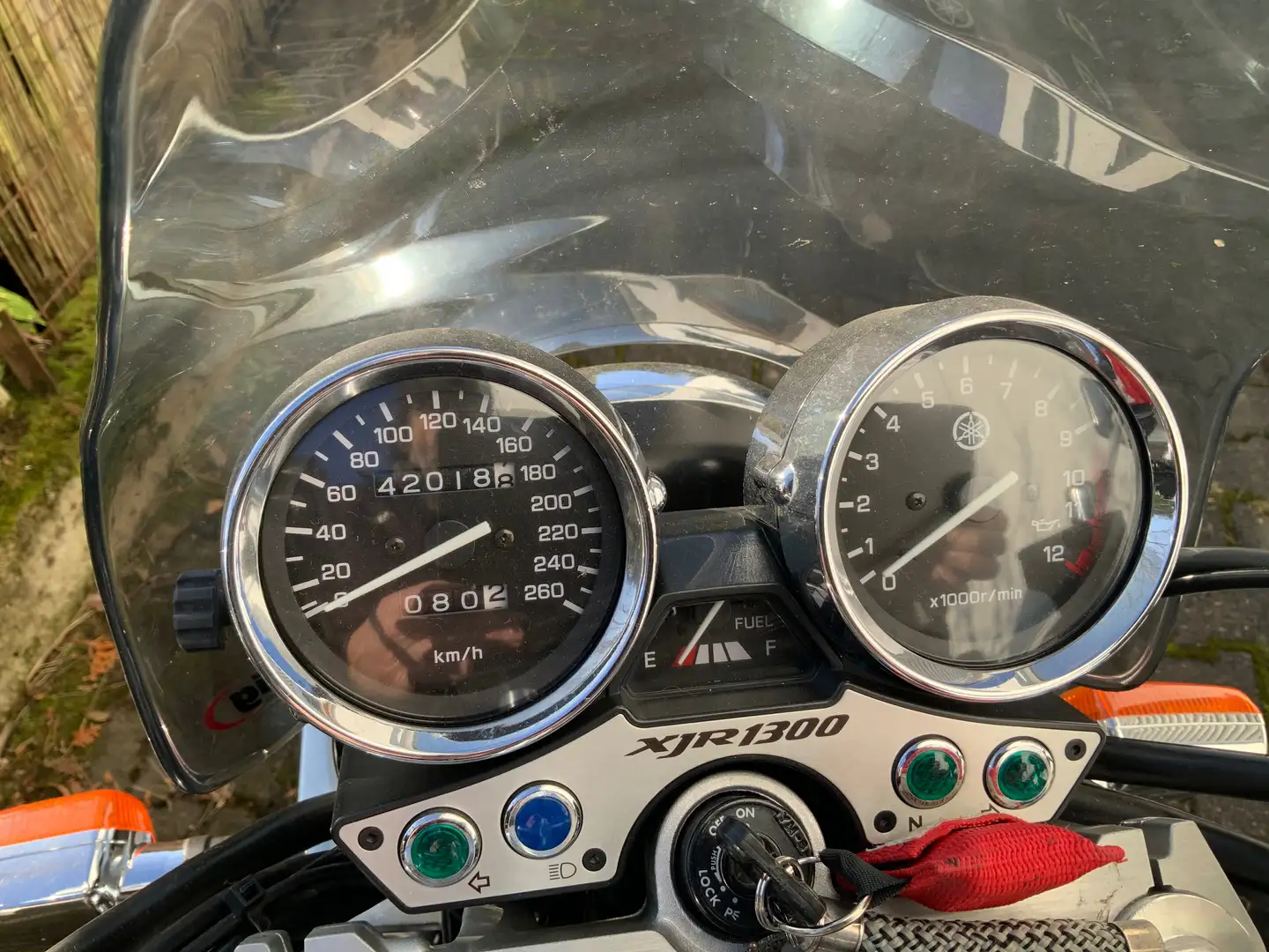 Yamaha XJR 1300 RP06 Argent - 2
