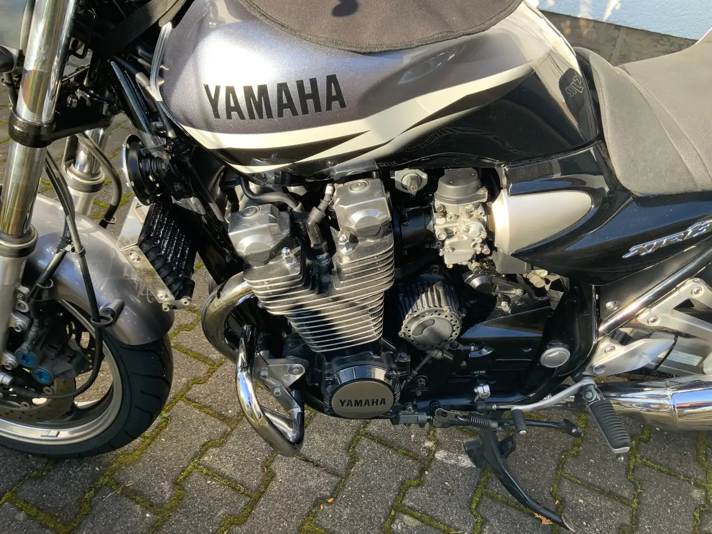 Yamaha XJR 1300 RP06 Argent - 1