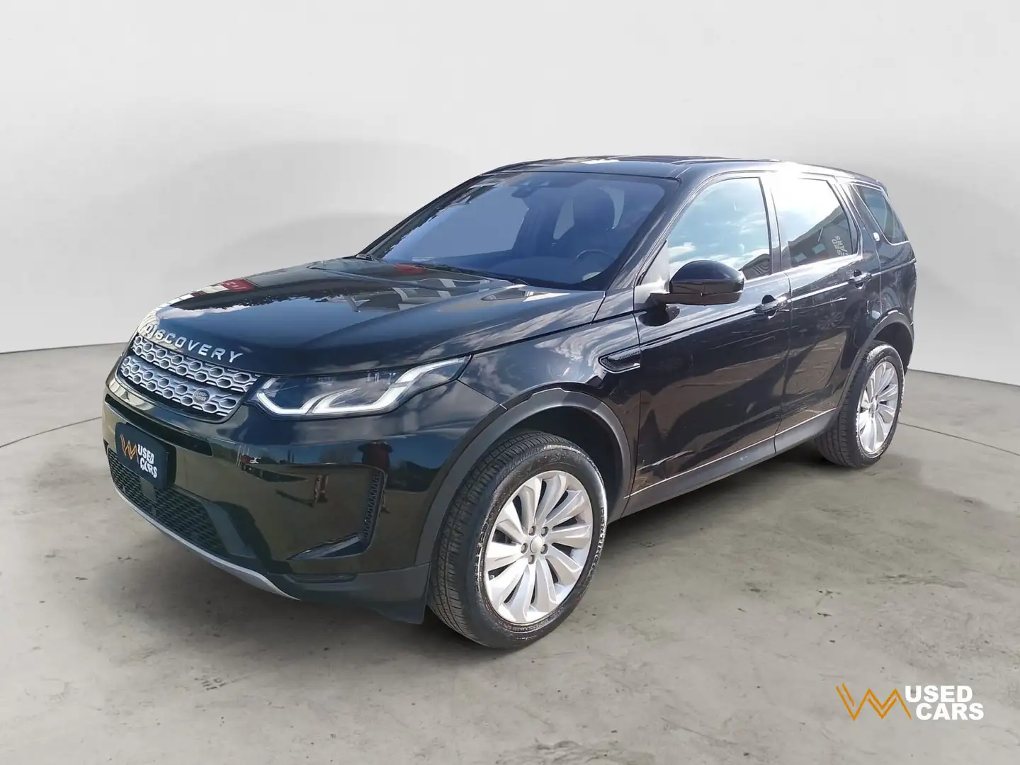 Land Rover Discovery Sport 2.0 TD4 180cv R-Dynamic HSE 4WD aut. Schwarz - 1