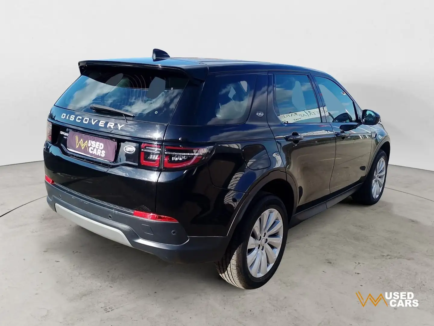 Land Rover Discovery Sport 2.0 TD4 180cv R-Dynamic HSE 4WD aut. Schwarz - 2