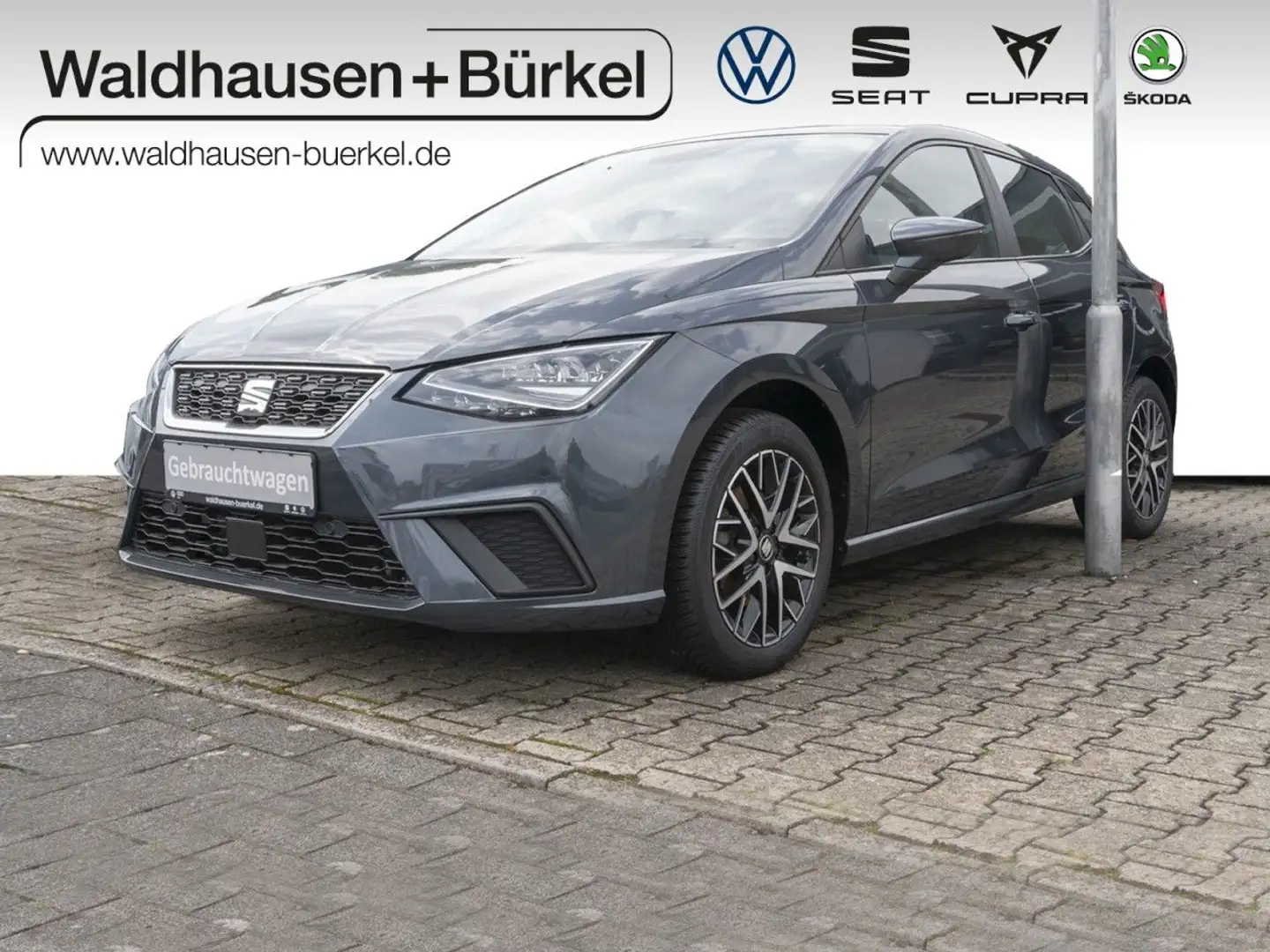 SEAT Ibiza BEATS DSG 1.0TSI+LED+Navi+Kamera Klima Grau - 1