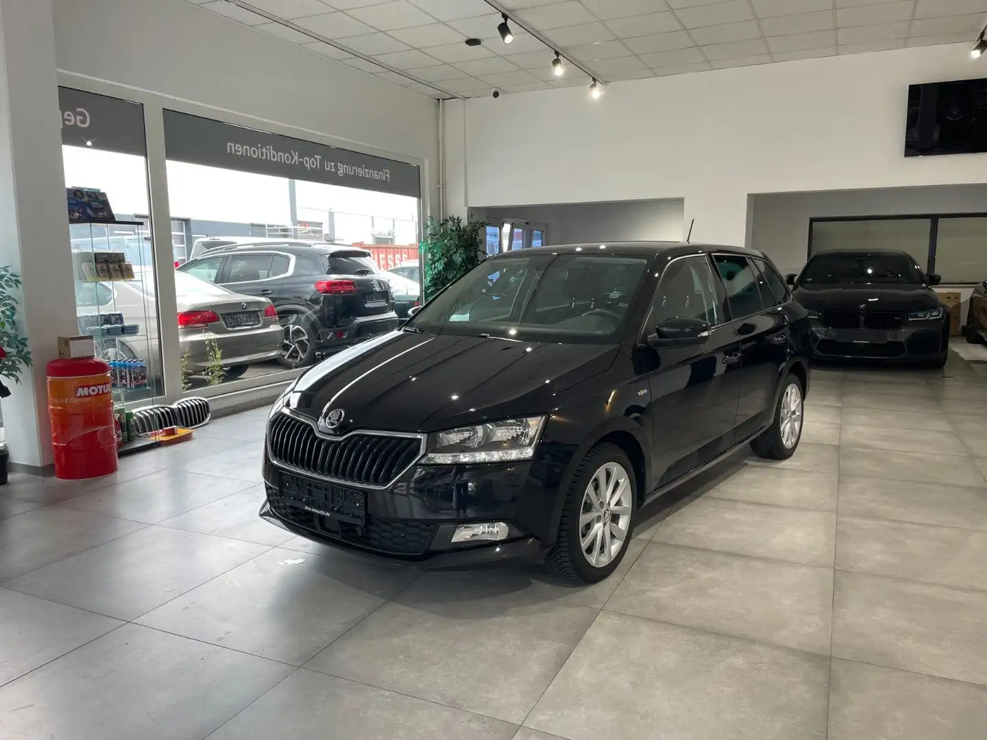 Skoda Fabia Combi Soleil Schwarz - 2
