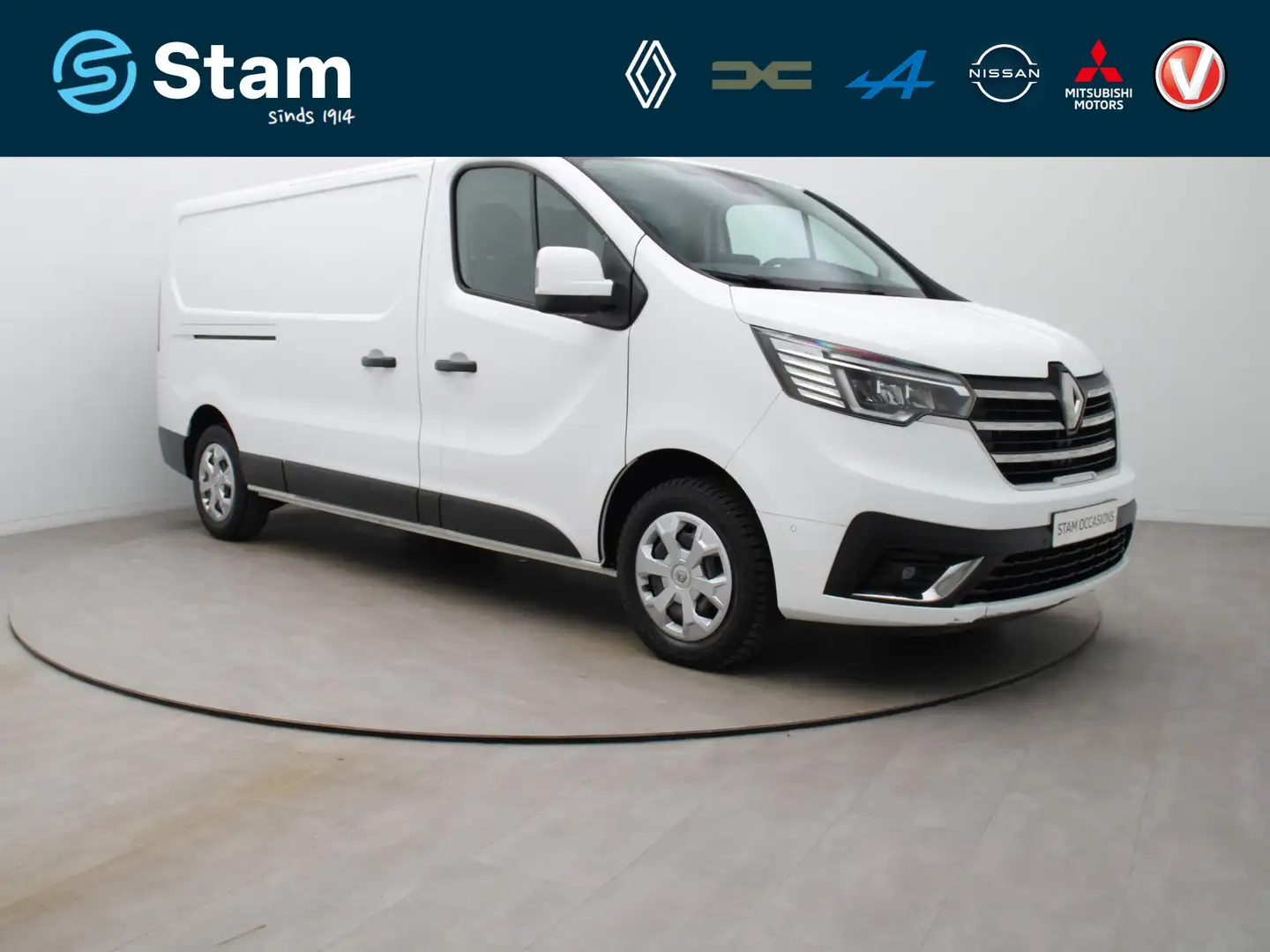 Renault Trafic 2.0 dCi 110pk T30 L2H1 Work Edition Camera | Clima Wit - 1