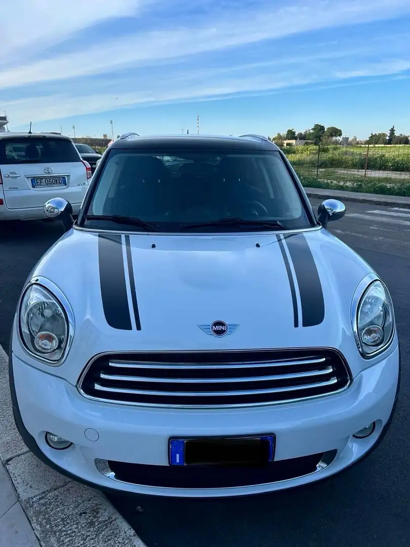 MINI Cooper D Countryman Mini Countryman R60 2.0 auto Bianco - 1