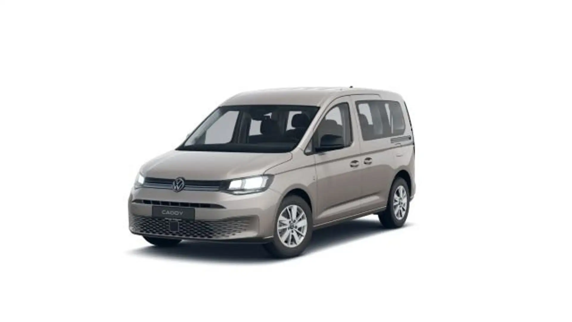 Volkswagen Caddy Life 1.5TSI 7 Sitzer ACC NAV KAM PDC SHZ Silber - 2