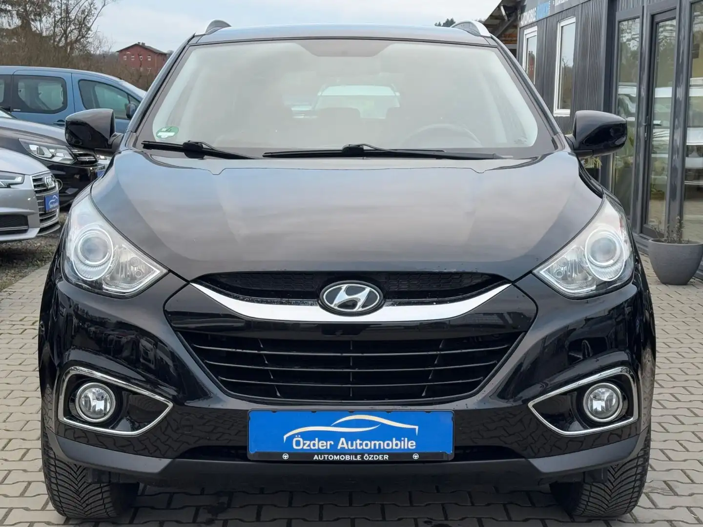 Hyundai iX35 ix 35 Premium AWD+Finanzierung+Garantie+Autom.+ Noir - 2