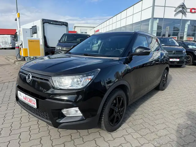 Ssangyong Tivoli Quartz 1.6 4x2