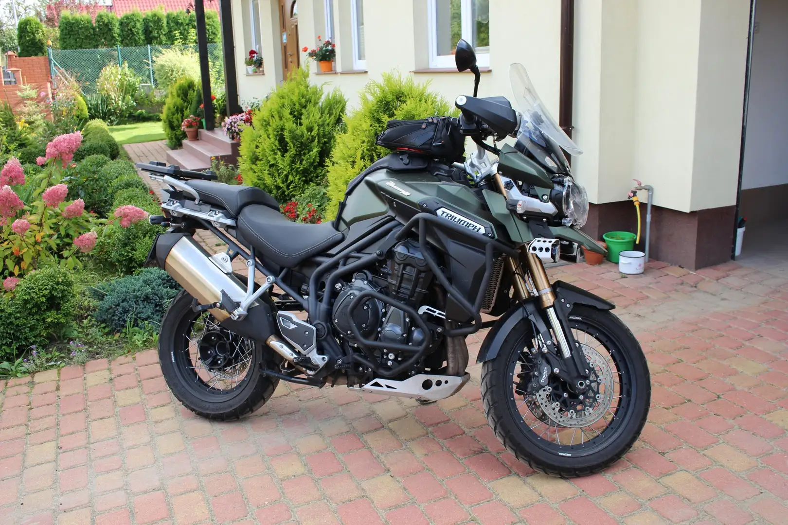 Triumph Tiger 1200 Černá - 2