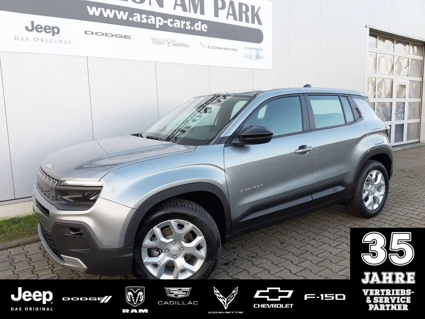 Jeep Avenger Altitude BEV Vollelektrisch Allwetterrei Gri - 1