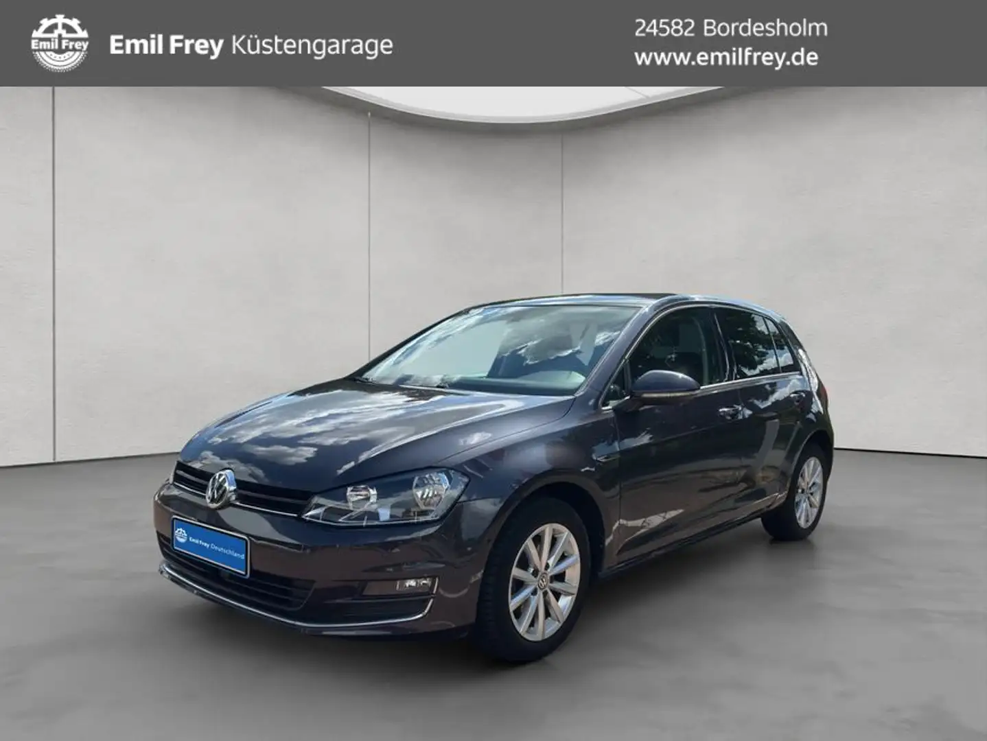 Volkswagen Golf VII 1.2 TSI BMT Lounge AHK GRA NAVI GJR Gris - 1