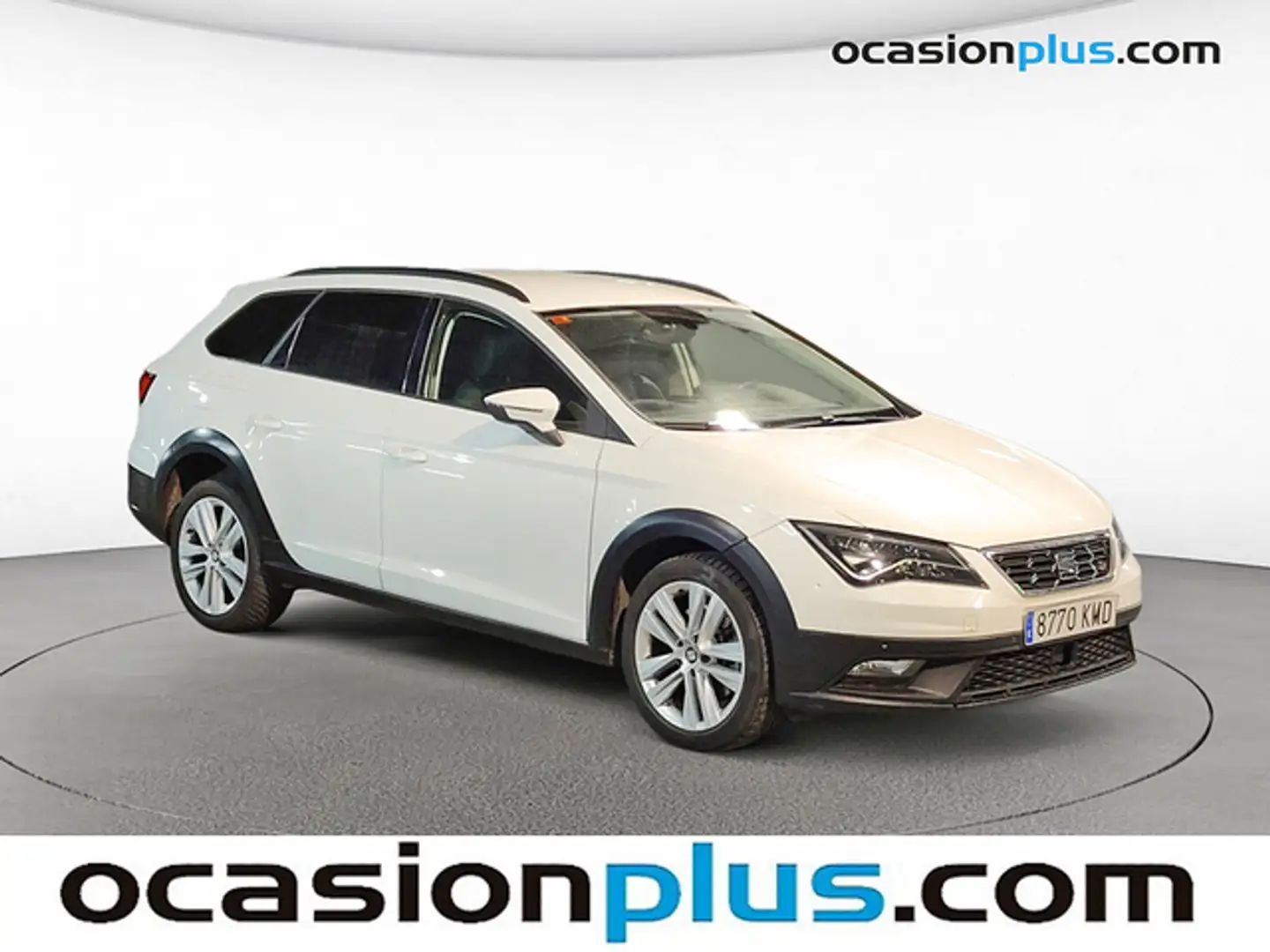 SEAT Leon ST 2.0TDI CR S&S FR DSG 150 Blanco - 2