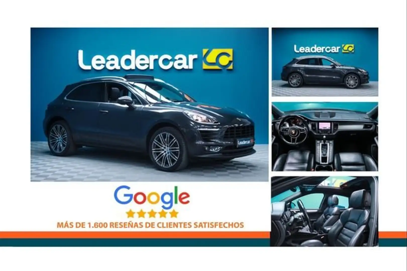 Porsche Macan S PDK 3.0 V6 258CV Negro - 2
