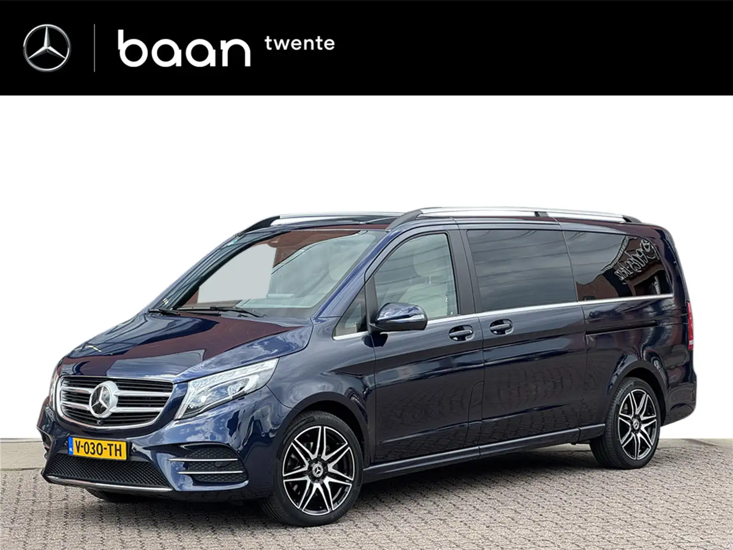 Mercedes-Benz V 250 250d 4-MATIC DC XL Avantgarde | MARGE | BPM VRIJ Blauw - 1