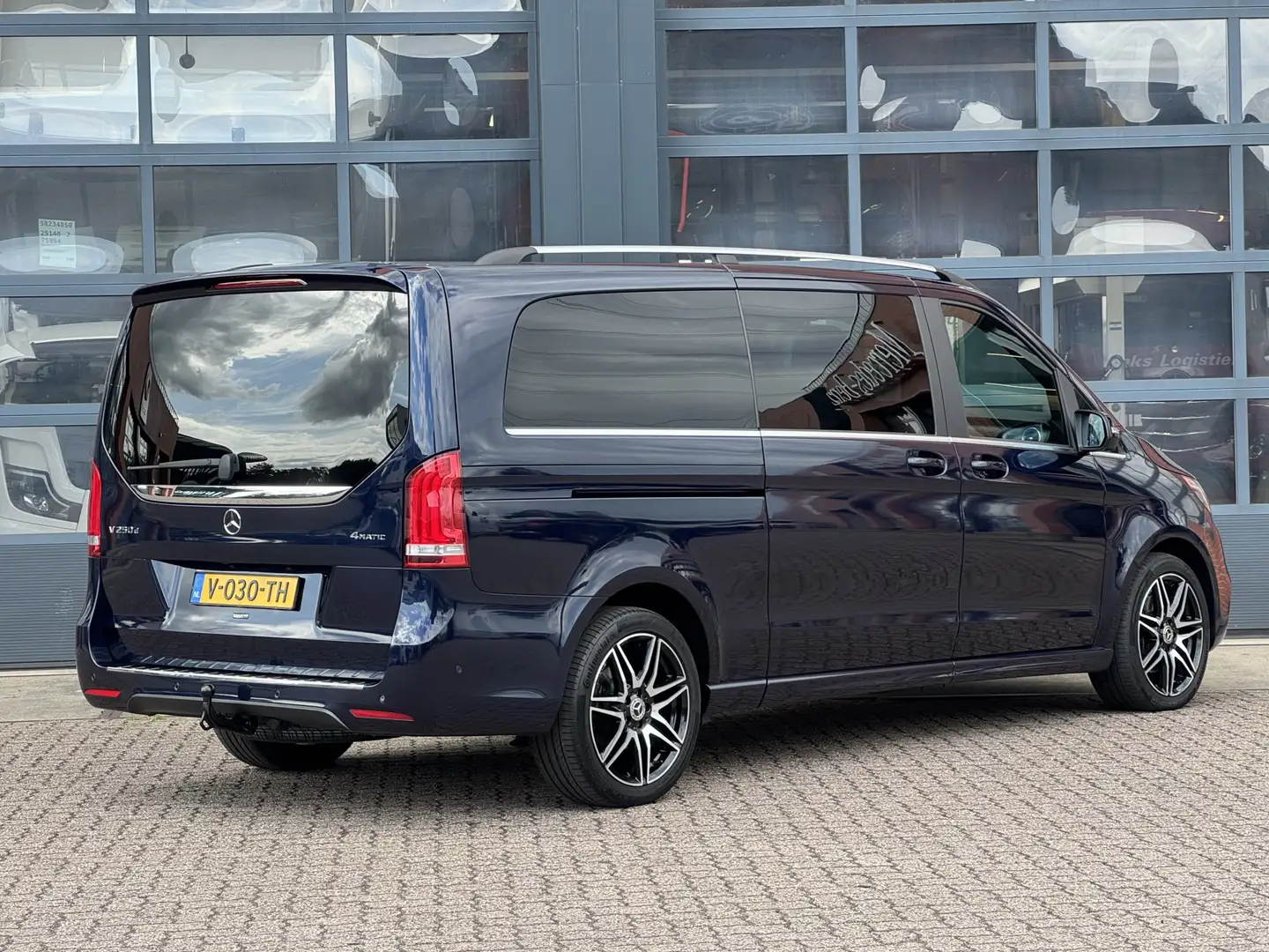 Mercedes-Benz V 250 250d 4-MATIC DC XL Avantgarde | MARGE | BPM VRIJ Blauw - 2