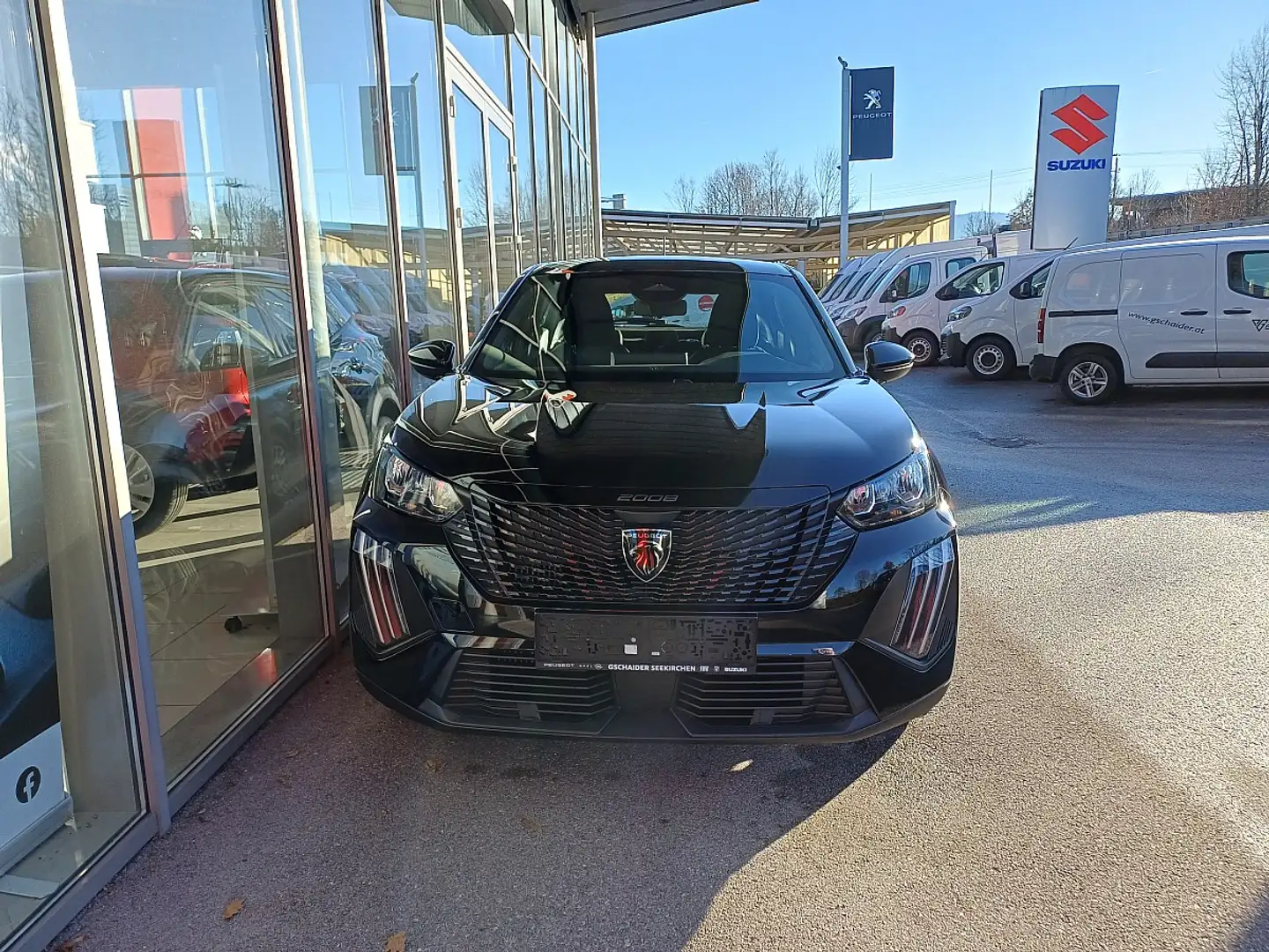 Peugeot 2008 PureTech 100 S&S Style 6-Gang-Manuell Schwarz - 2