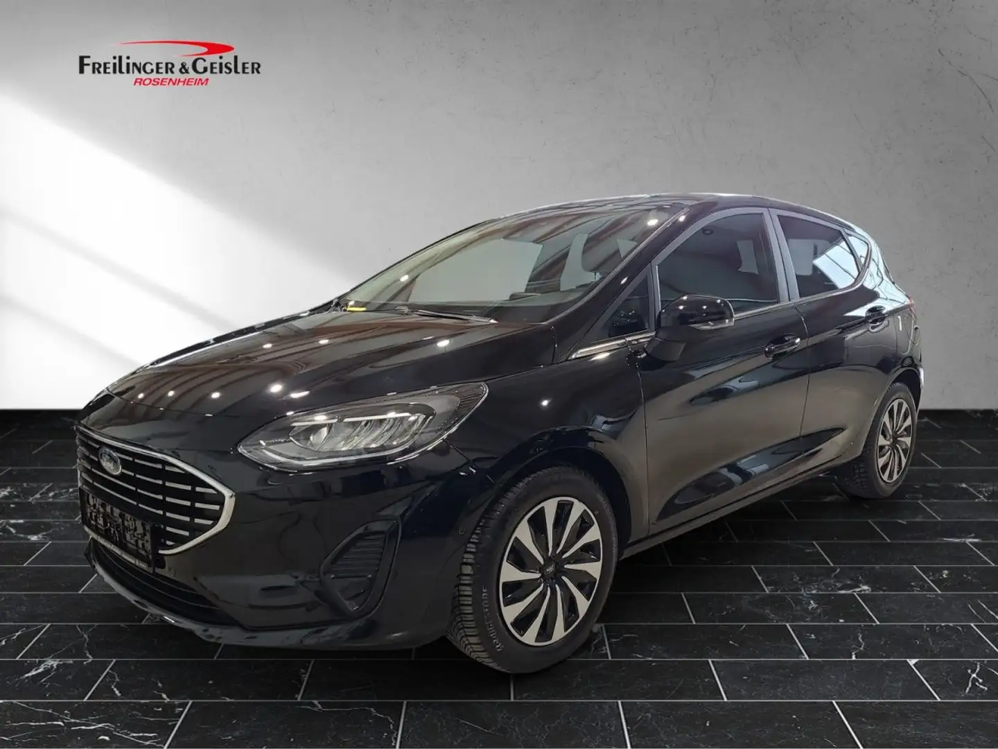 Ford Fiesta Titanium X Automatik Bluetooth LED Klima Schwarz - 2