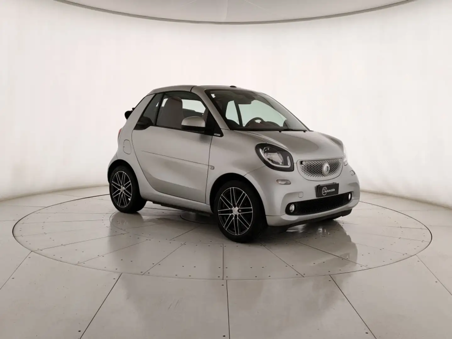 smart forFour fortwo cabrio 0.9 t. Passion 90cv twinamic siva - 1