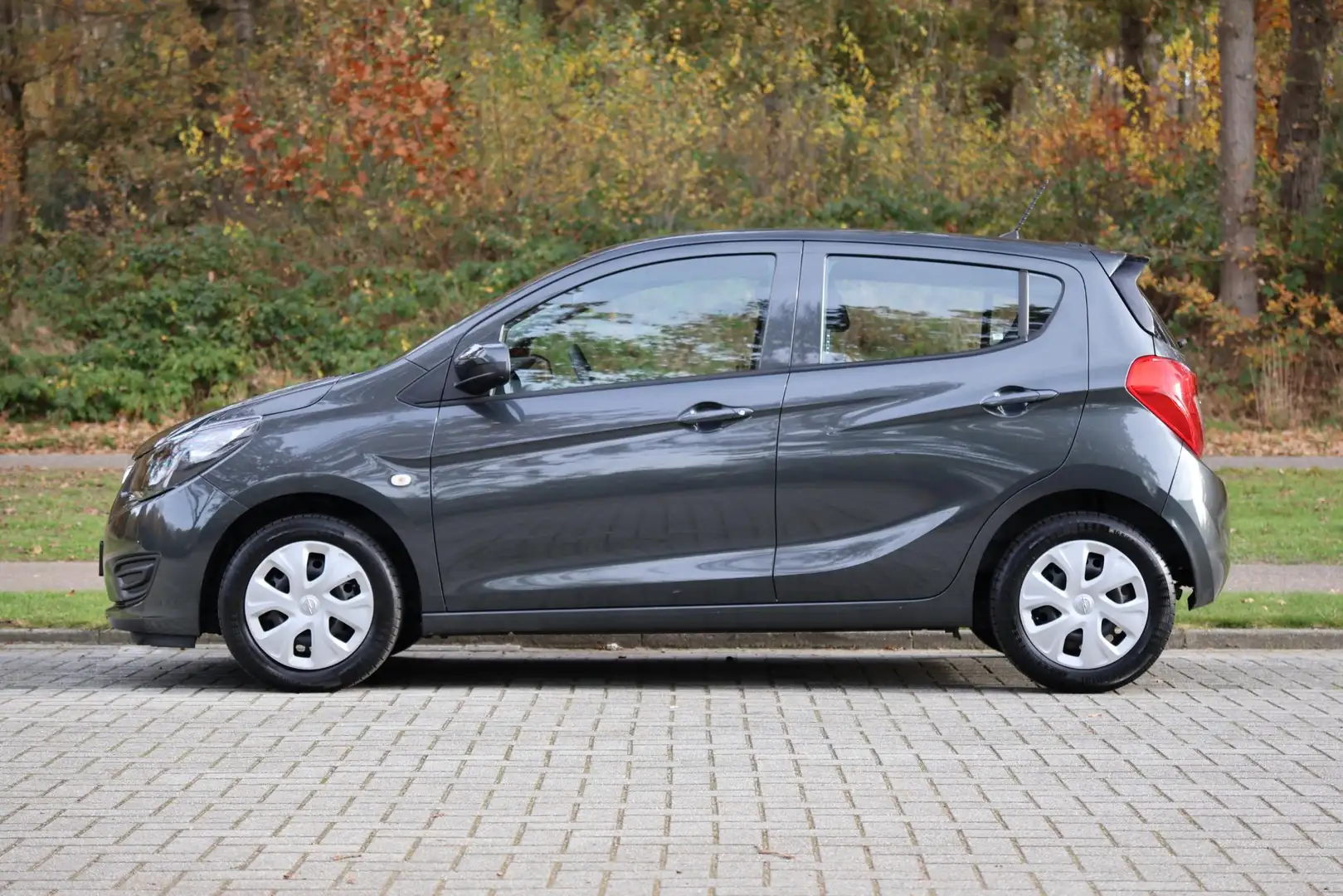 Opel Karl 1.0 ecoFLEX Edition 1e eigenaar | Cruise control | Gris - 2