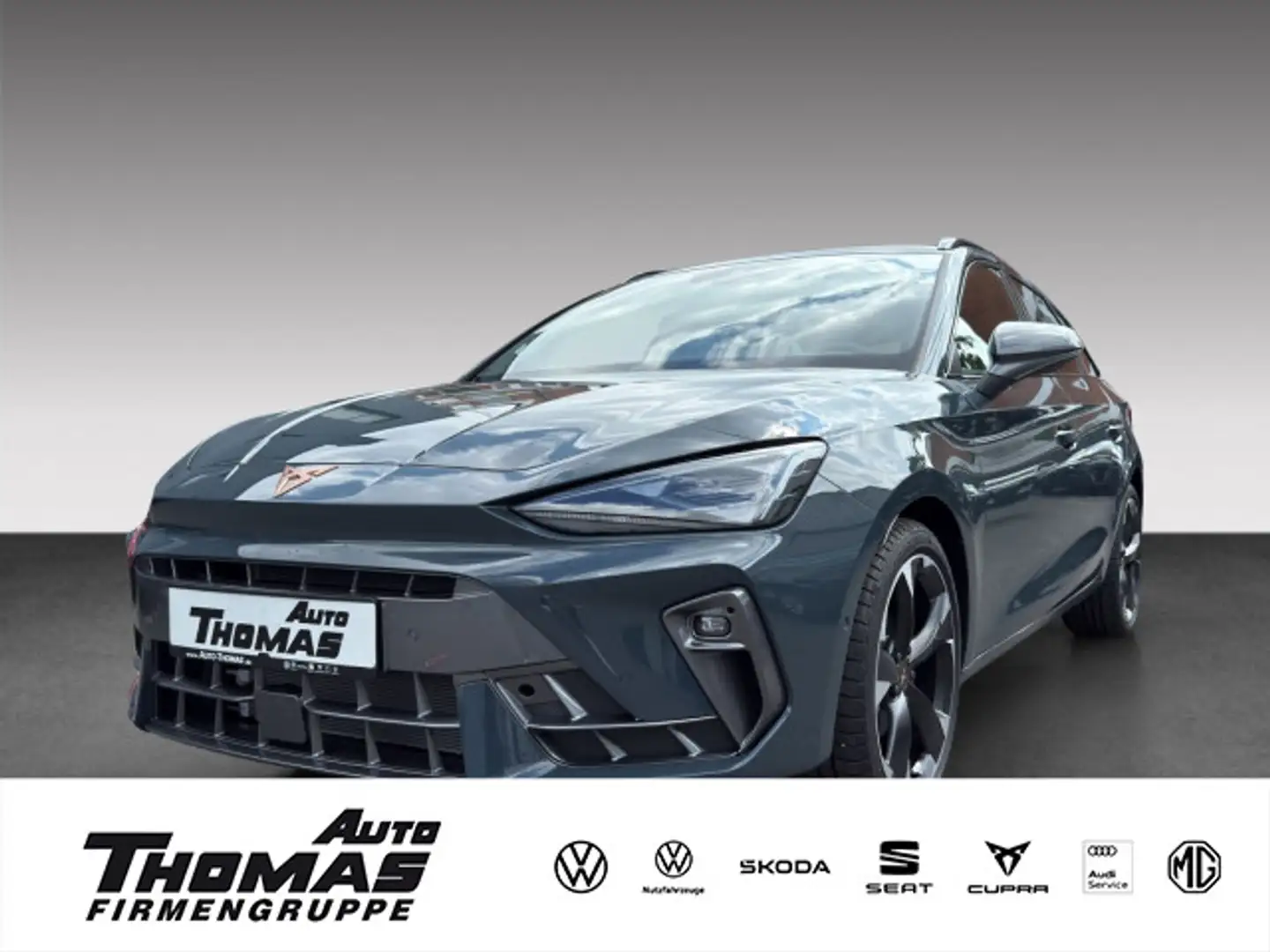 CUPRA Leon Sportstourer 1.5 eTSI 150 PS DSG Blauw - 1
