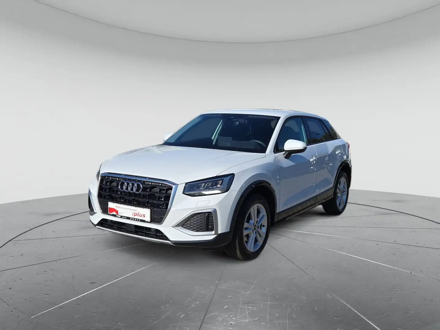 Audi Q2 advanced 35 TFSI S tronic, AHK/GRA/AUDI-SOUND Weiß - 2
