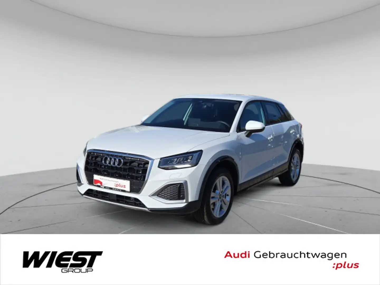 Audi Q2 advanced 35 TFSI S tronic, AHK/GRA/AUDI-SOUND Weiß - 1
