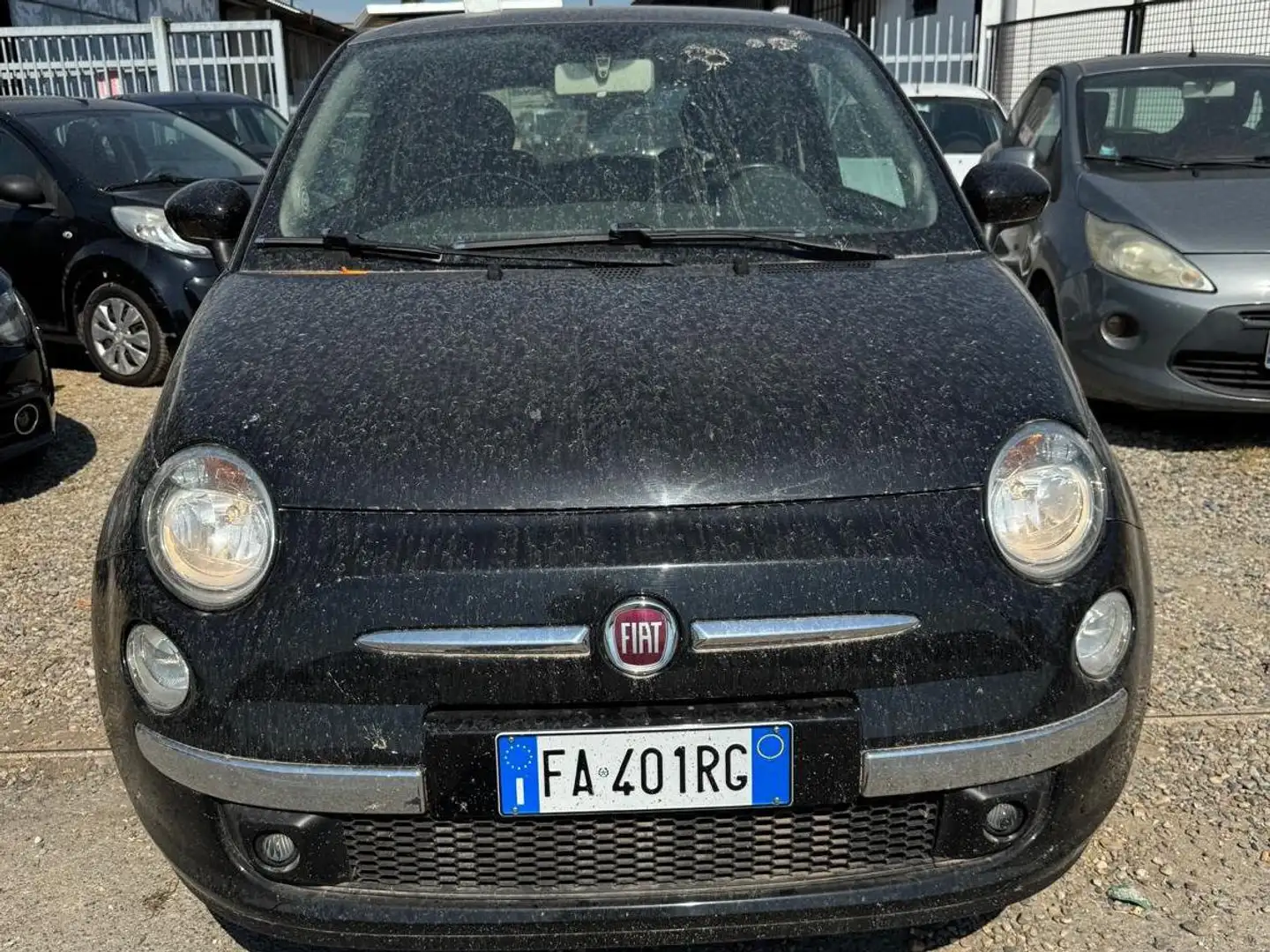 Fiat 500 500 III 1.3 mjt 16v Pop Star 95cv my14 Noir - 2