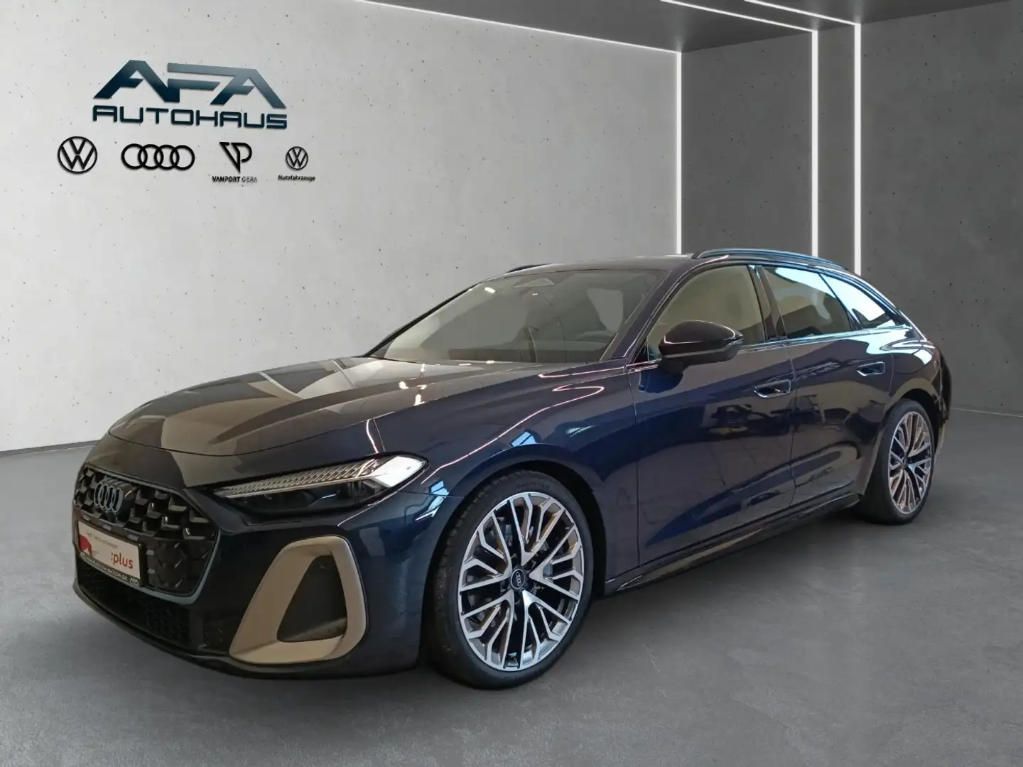 Audi A5 Avant TFSI qu. S tr. S-Line*EditionONE*Matrix Blau - 2