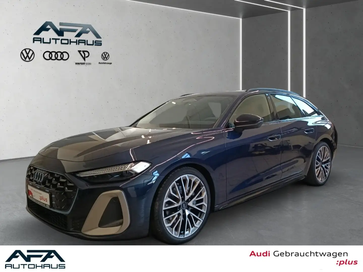 Audi A5 Avant TFSI qu. S tr. S-Line*EditionONE*Matrix Blau - 1